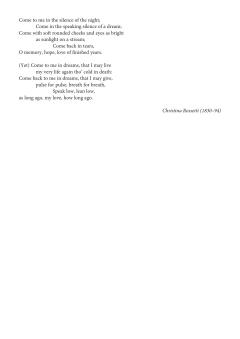 In the Silence of the Night von Andrew Steffen (Download) 