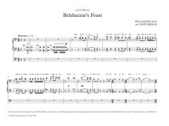 Belshazzar's Feast von William Walton (Download) 