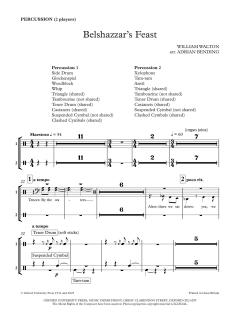 Belshazzar's Feast von William Walton (Download) 