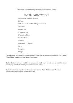 Reflections von John Rutter (Download) 