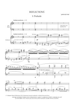 Reflections von John Rutter (Download) 