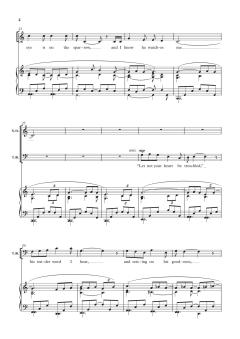 His Eye is on the Sparrow von Mack Wilberg (Download) 