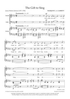 The Gift to Sing von Marques L. A. Garrett (Download) 