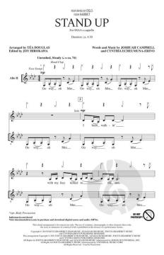 Stand Up von Cynthia Echeumuna-Erivo 