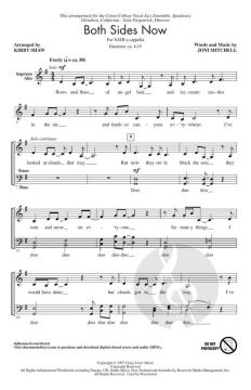 Both Sides Now von Joni Mitchell 