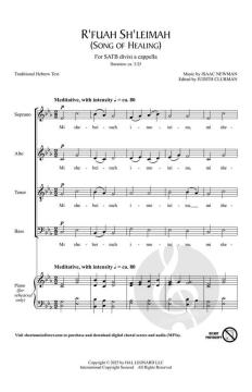 R'fuah Sh'leimah von Isaac Newman 