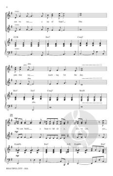 Beautiful City von Stephen Schwartz 