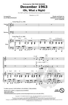 December, 1963 - Oh, What a Night von The Four Seasons 