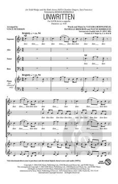 Unwritten von Natasha Bedingfield 