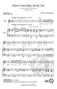 Down in the Valley Two by Two 