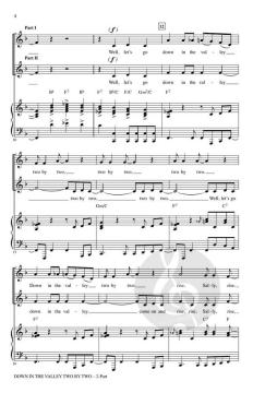 Down in the Valley Two by Two 