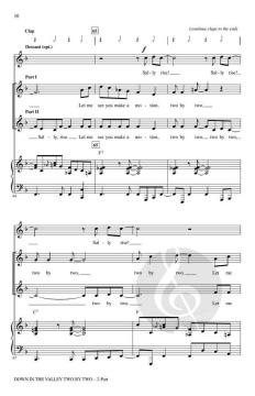 Down in the Valley Two by Two 