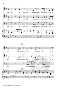 God Bless America von Irving Berlin 