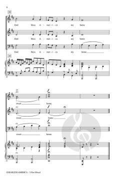 God Bless America von Irving Berlin 