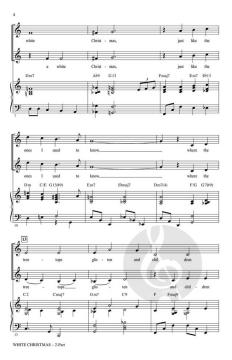 White Christmas von Irving Berlin 