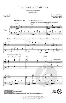 The Heart of Christmas von John Jacobson 