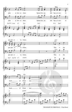 The Heart of Christmas von John Jacobson 