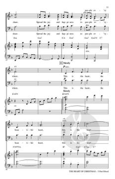 The Heart of Christmas von John Jacobson 