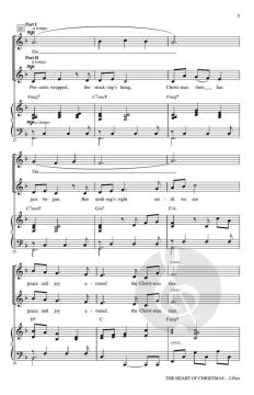 The Heart of Christmas von John Jacobson 