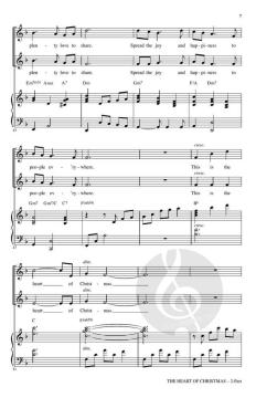 The Heart of Christmas von John Jacobson 