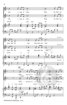 The Heart of Christmas von John Jacobson 