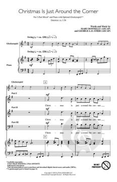 Christmas Is Just Around the Corner von George L.O. Strid 