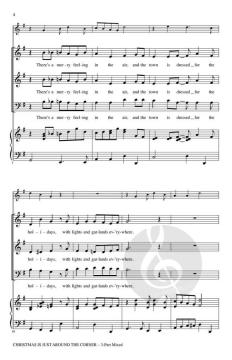 Christmas Is Just Around the Corner von George L.O. Strid 