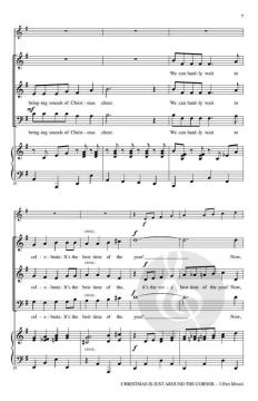 Christmas Is Just Around the Corner von George L.O. Strid 