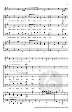 Christmas Is Just Around the Corner von George L.O. Strid 