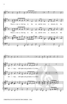 Christmas Is Just Around the Corner von George L.O. Strid 