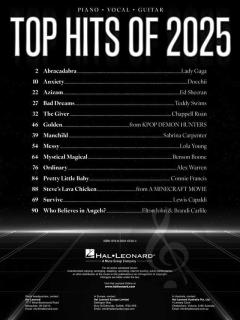 Top Hits of 2025 