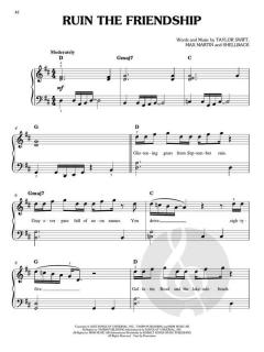 The Life Of A Showgirl - Easy Piano von Taylor Swift 