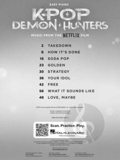 KPop Demon Hunters - Easy Piano 