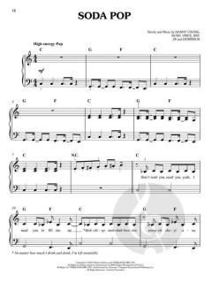 KPop Demon Hunters - Easy Piano 