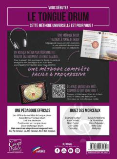 Coup de pouce Tongue Drum 