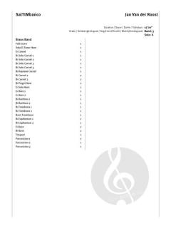 SalTIMbanco von Jan van der Roost 