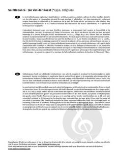 SalTIMbanco von Jan van der Roost 