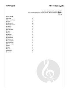 Horngold von Thierry Deleruyelle 