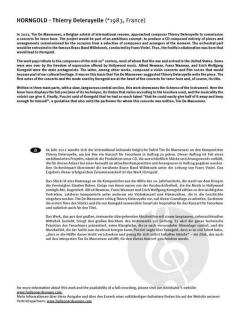 Horngold von Thierry Deleruyelle 