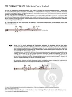 For the Beauty of Life von Stijn Roels 