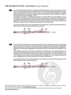 For the Beauty of Life von Stijn Roels 