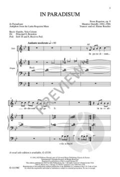 In Paradisum von Maurice Duruflé 