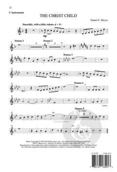 The Christ Child von Daniel C. Meyer 