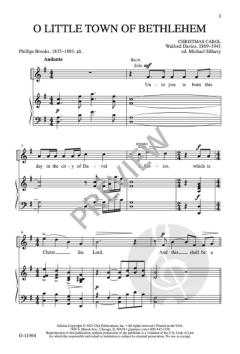 O Little Town of Bethlehem von Walford Davies 