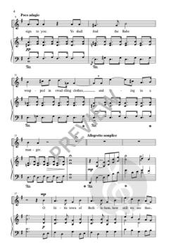 O Little Town of Bethlehem von Walford Davies 