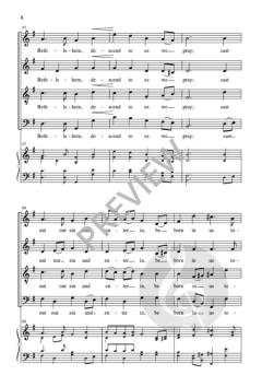 O Little Town of Bethlehem von Walford Davies 