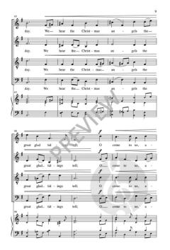 O Little Town of Bethlehem von Walford Davies 