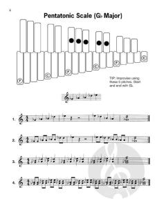 Scales for Keyboard Percussion von Randall Eyles 