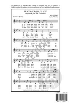 I Know God Holds You von Kate Williams 