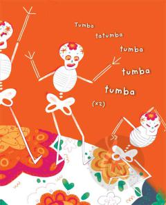 El Reloj de la Calavera - The Skeleton Clock von Gabriela Montoya-Stier 